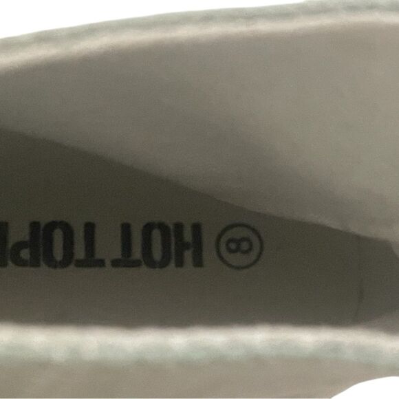 Hot Topic Hi Sneaker Green Bunny Mushroom Frog Womens Size 8 RARE - Picture 7 of 14